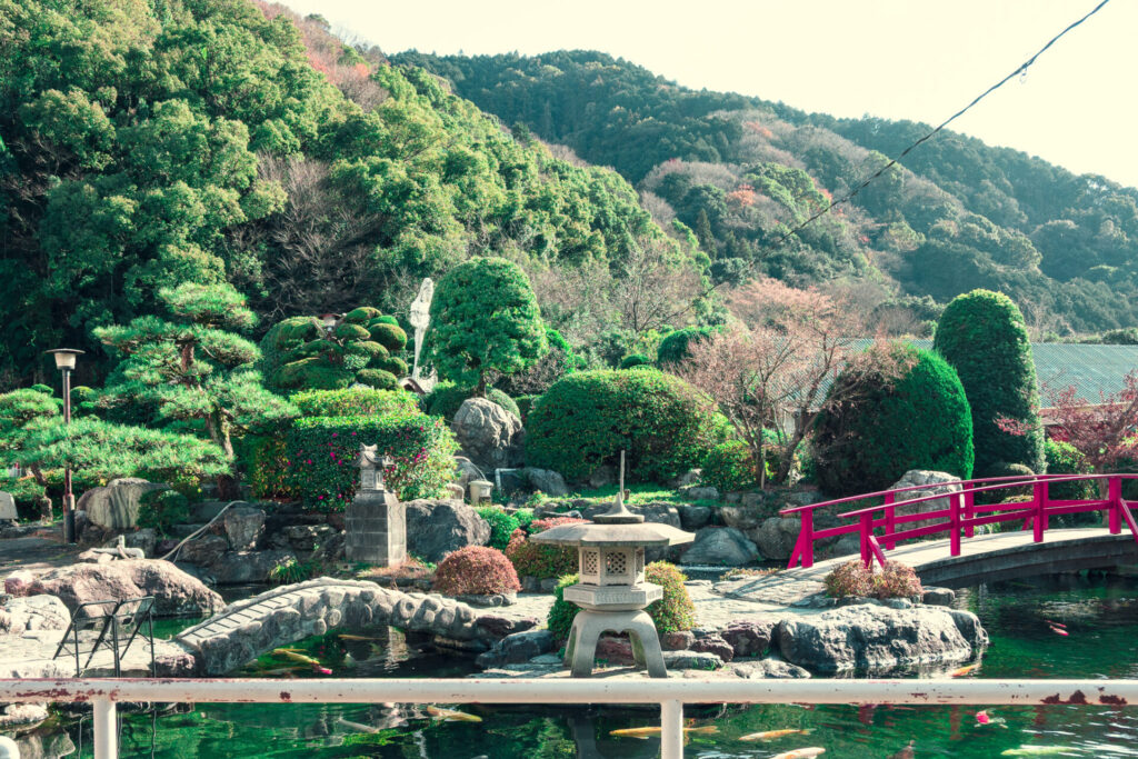 愛媛県西条市にあるりんりんパークー