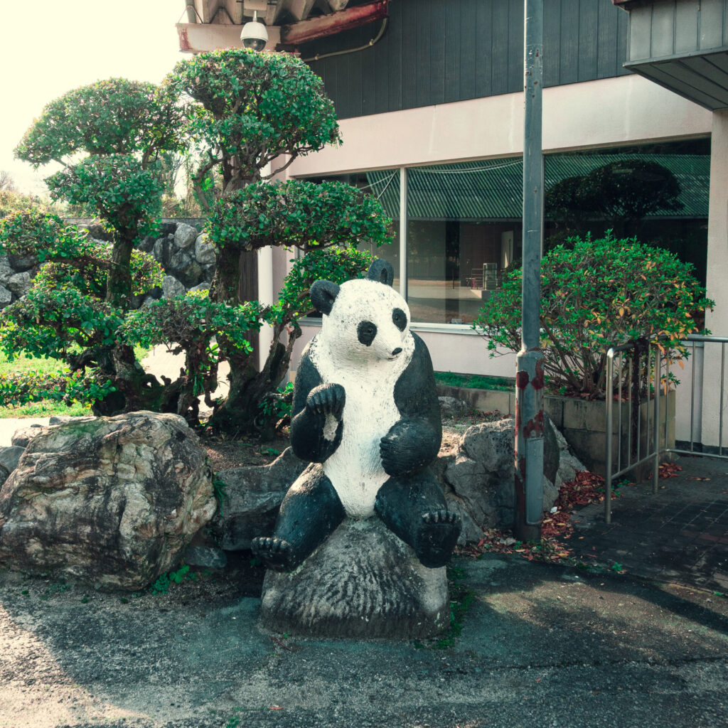 りんりんパークーのパンダ