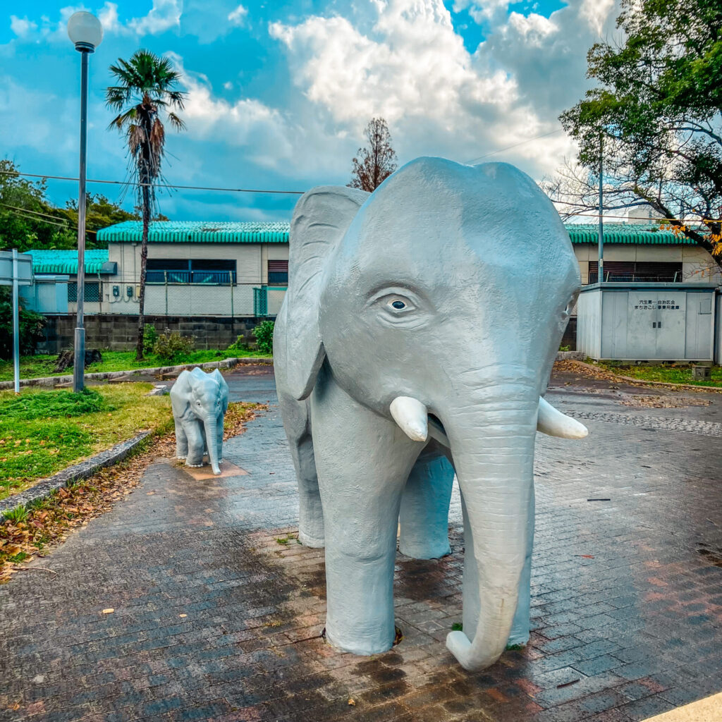 福岡県北九州市にある大池公園