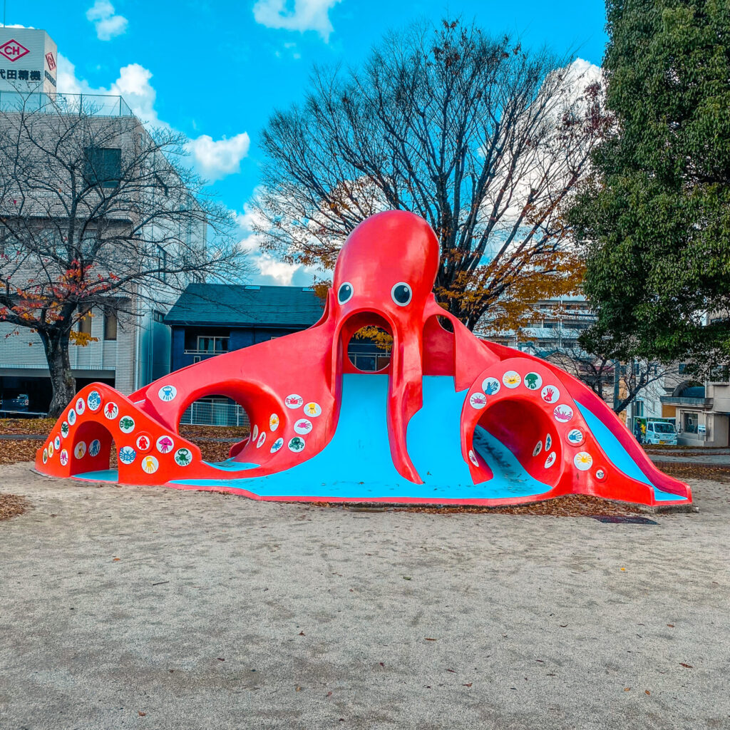 福岡県北九州市にある大池公園