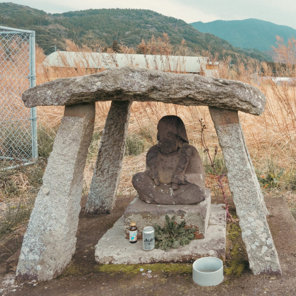鹿児島県肝付町の田の神