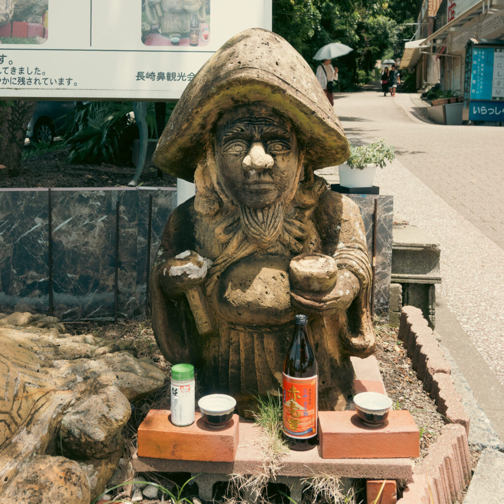 鹿児島県指宿市の田の神