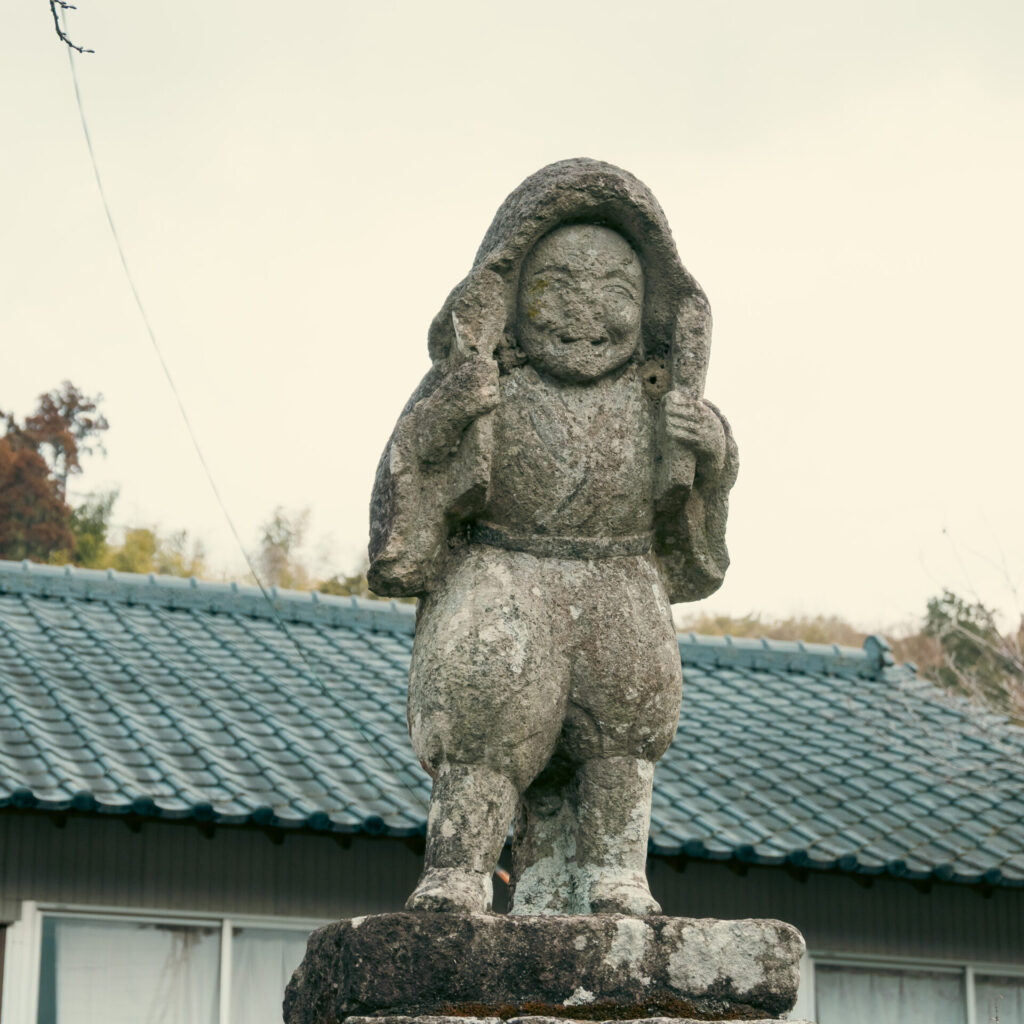 鹿児島県曽於市の田の神