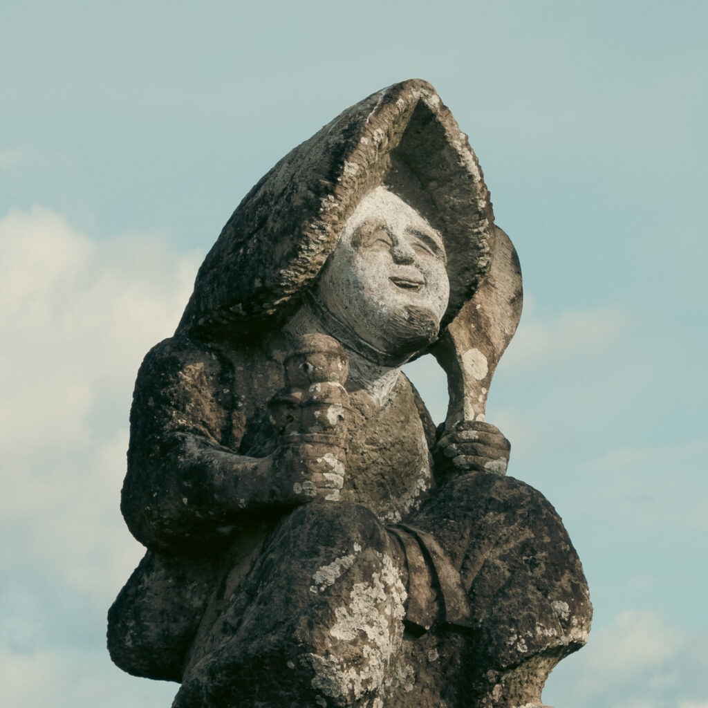 鹿児島県志布志市の田の神