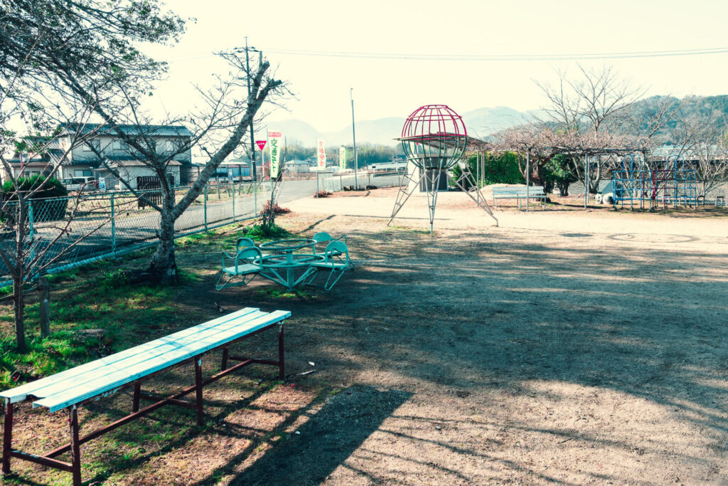 岡山県赤磐市の東窪田公園