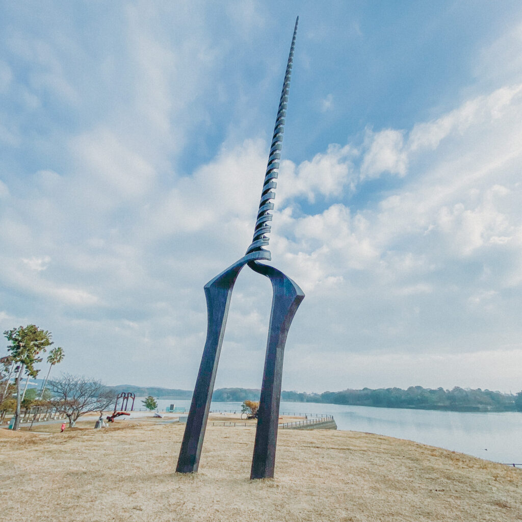 2023年ときわ公園ロンギヌスの槍