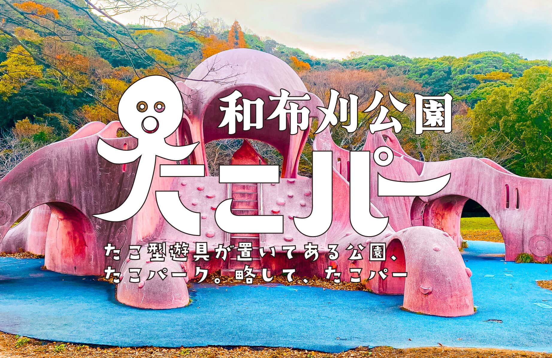 【たこパー】日本最大級のタコさん 和布刈公園【福岡県】