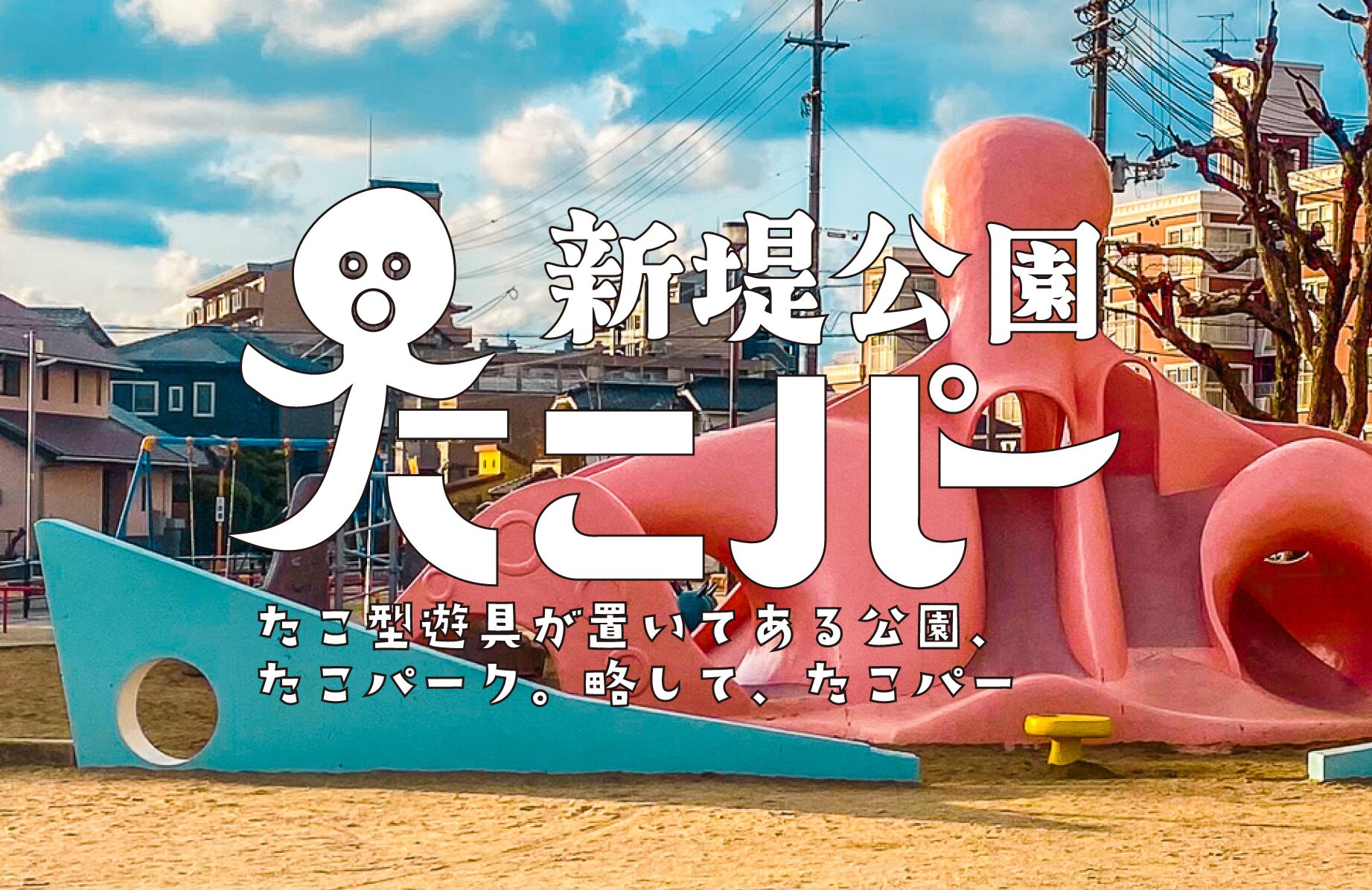 【たこパー】新堤公園【福岡県】