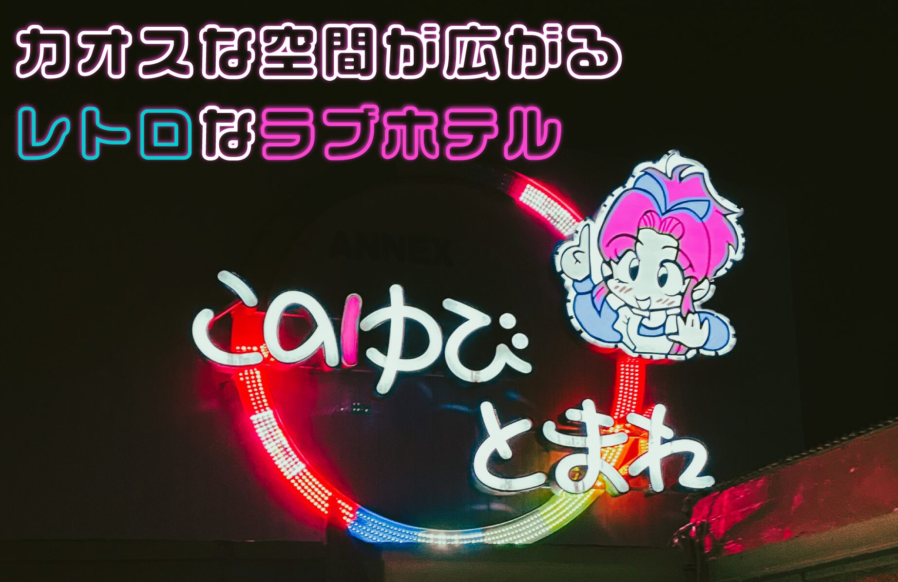 【B級スポット】ラブホテル このゆびとまれ ANNEX【徳島県】