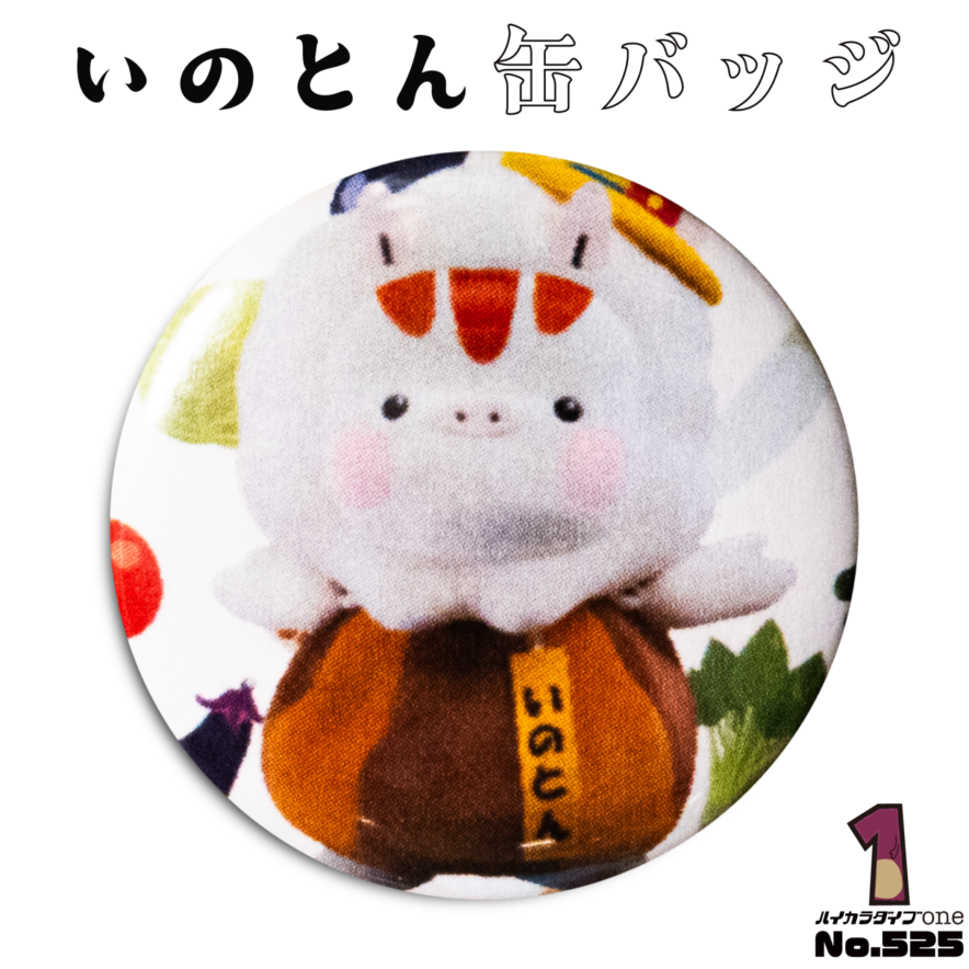 愛媛県東温市の缶バッジ