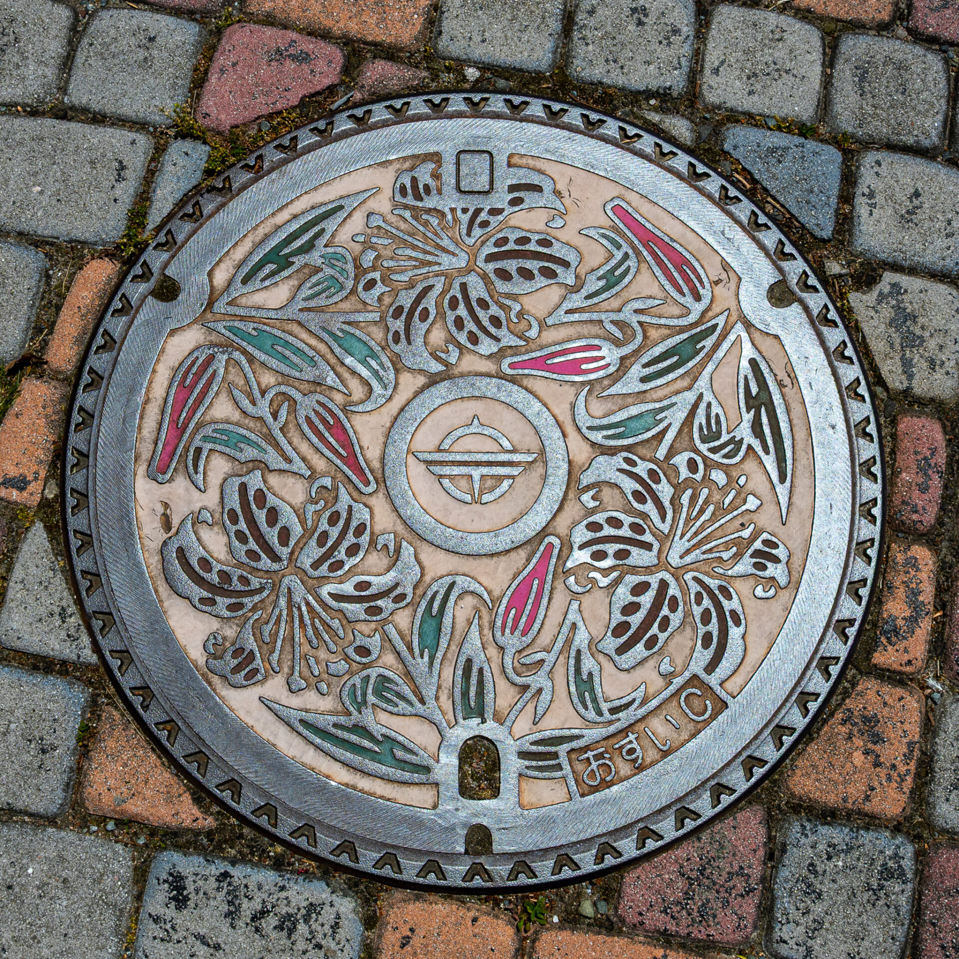福岡県宗像市のマンホール