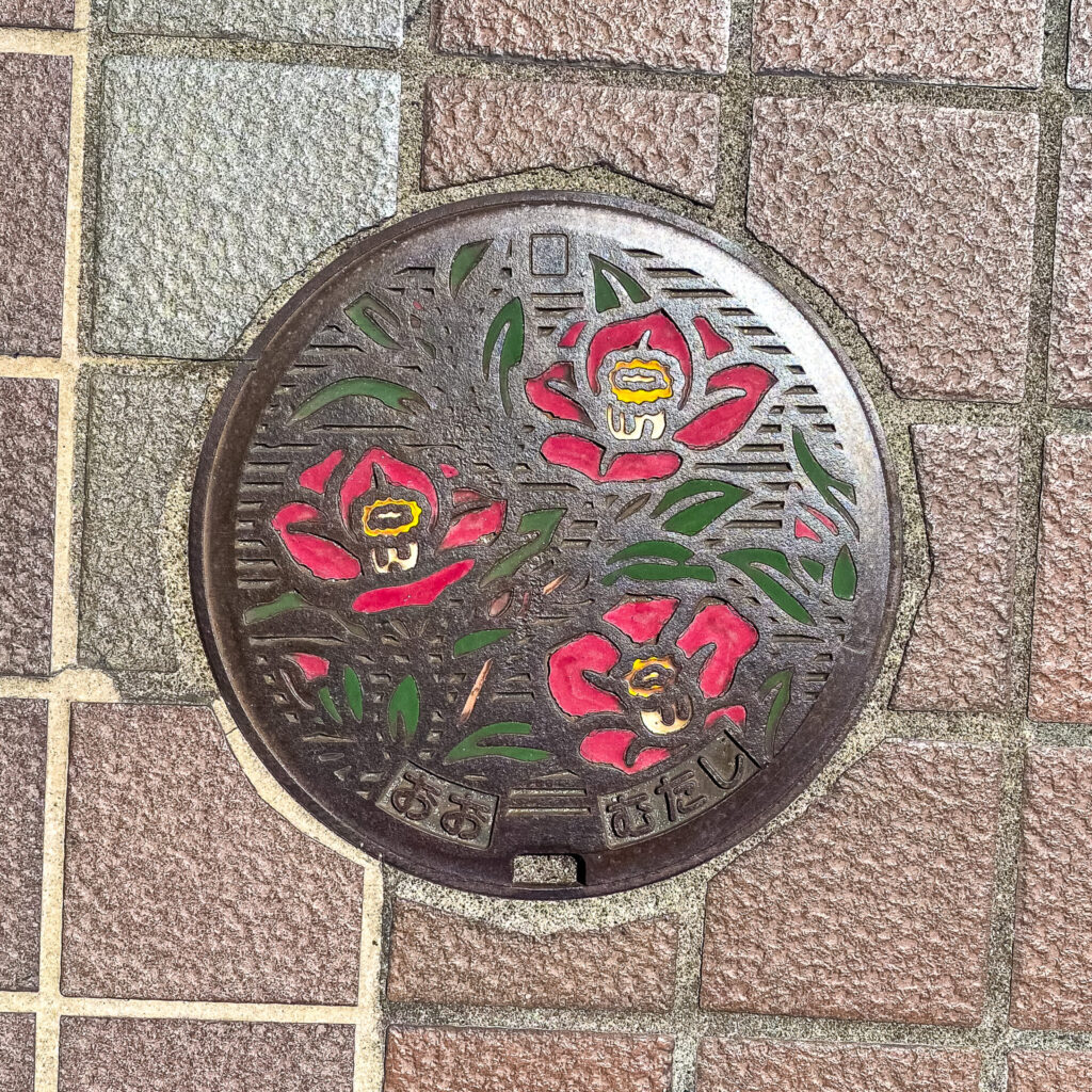 福岡県大牟田市のマンホール