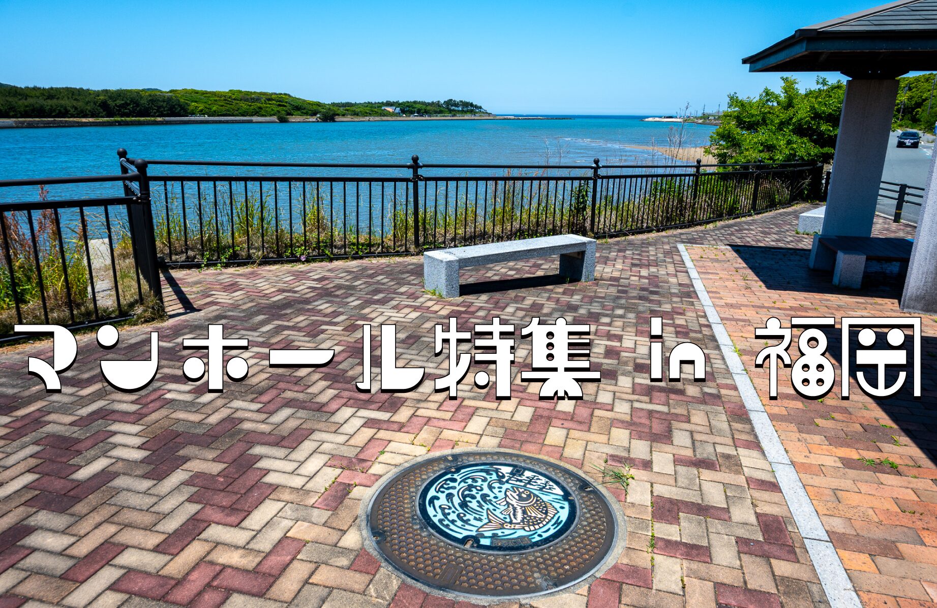 【路上のアート】マンホール特集【福岡県】